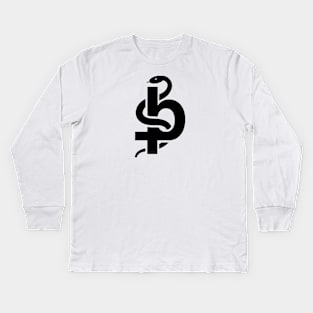 BlackBear Logo Kids Long Sleeve T-Shirt